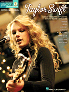 Pro Vocal No. 49 Taylor Swift piano sheet music cover